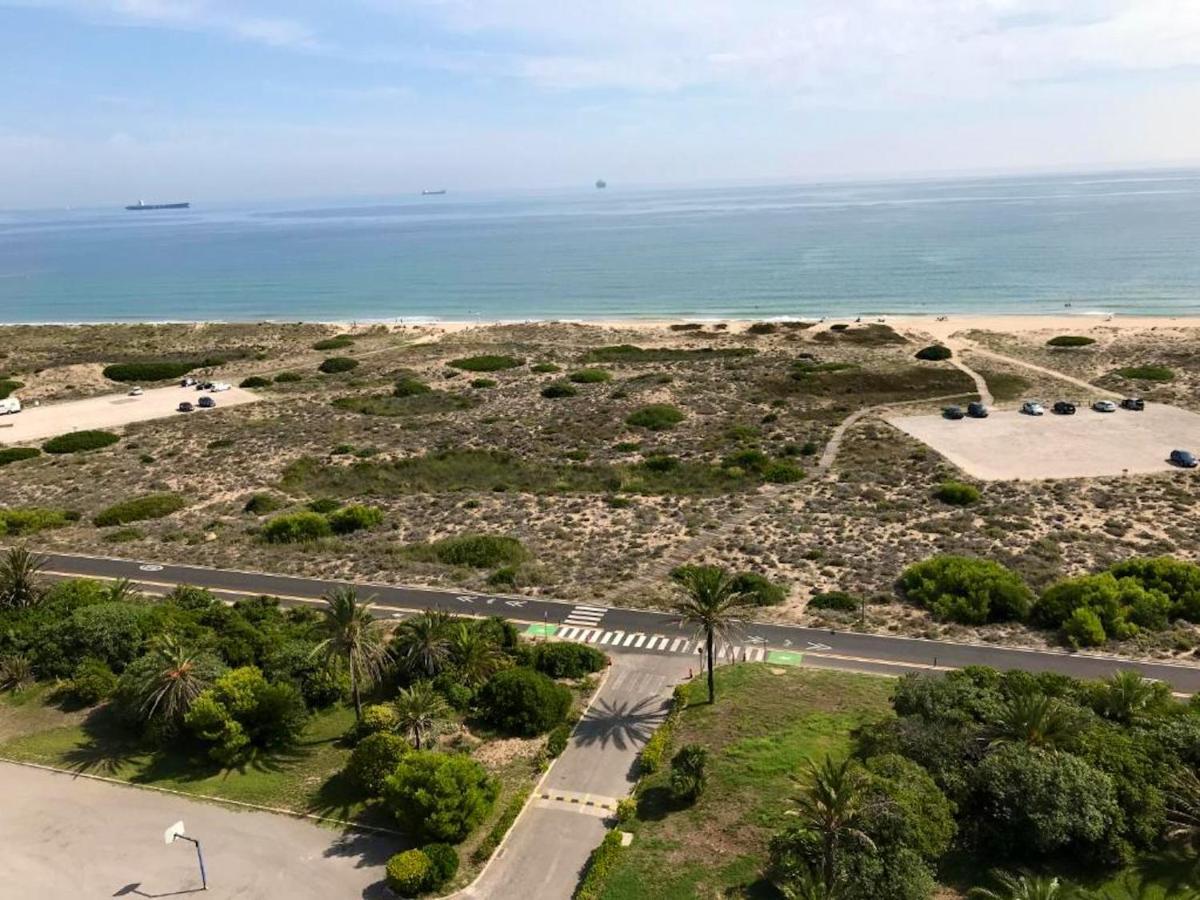 Spacious Apartment In Valencia With Sea View - 160 Sqm Eksteriør bilde