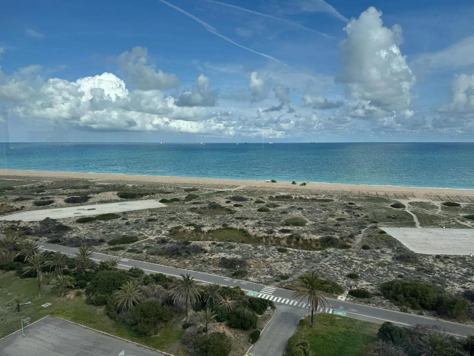 Spacious Apartment In Valencia With Sea View - 160 Sqm Eksteriør bilde