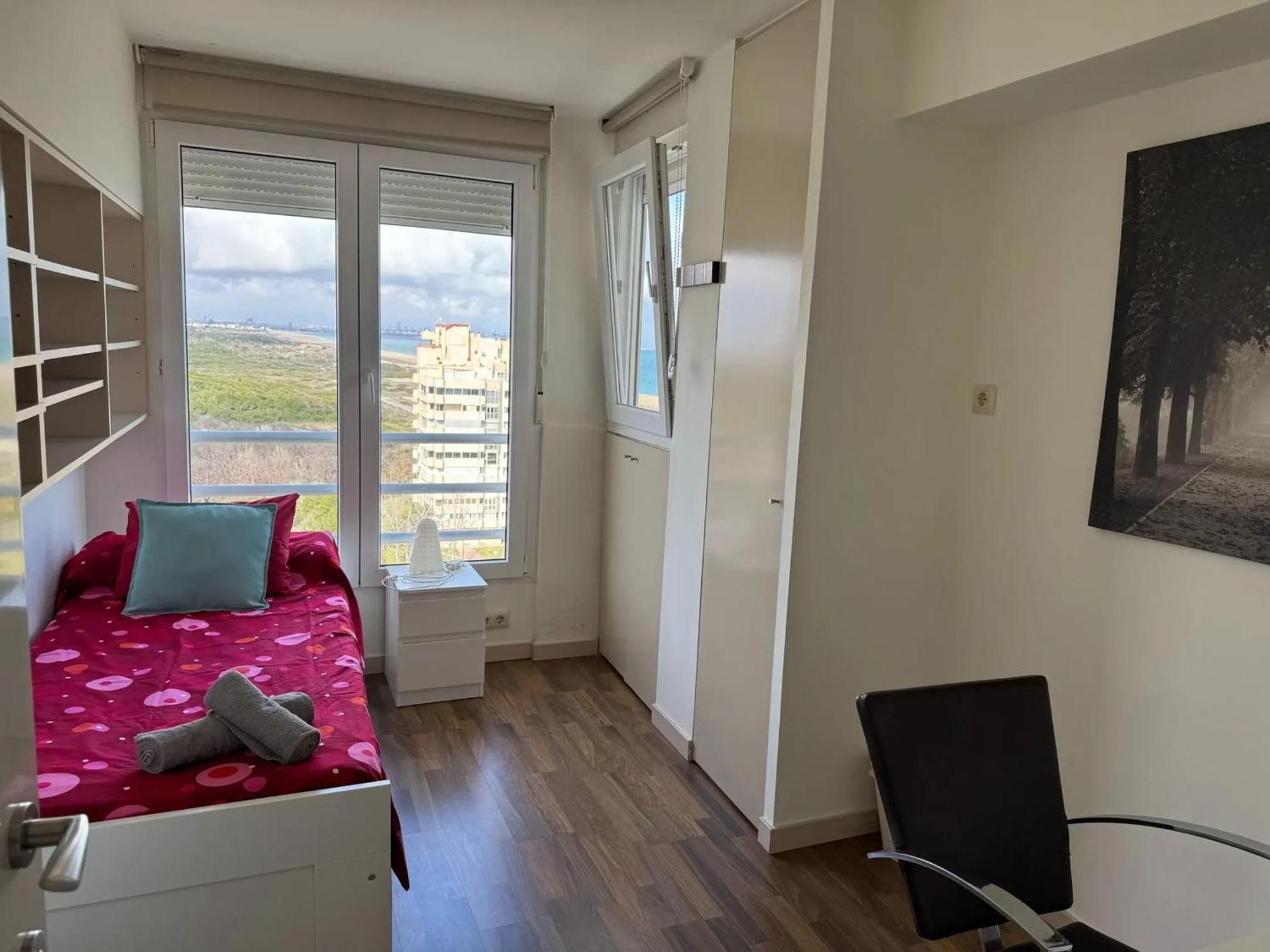 Spacious Apartment In Valencia With Sea View - 160 Sqm Eksteriør bilde