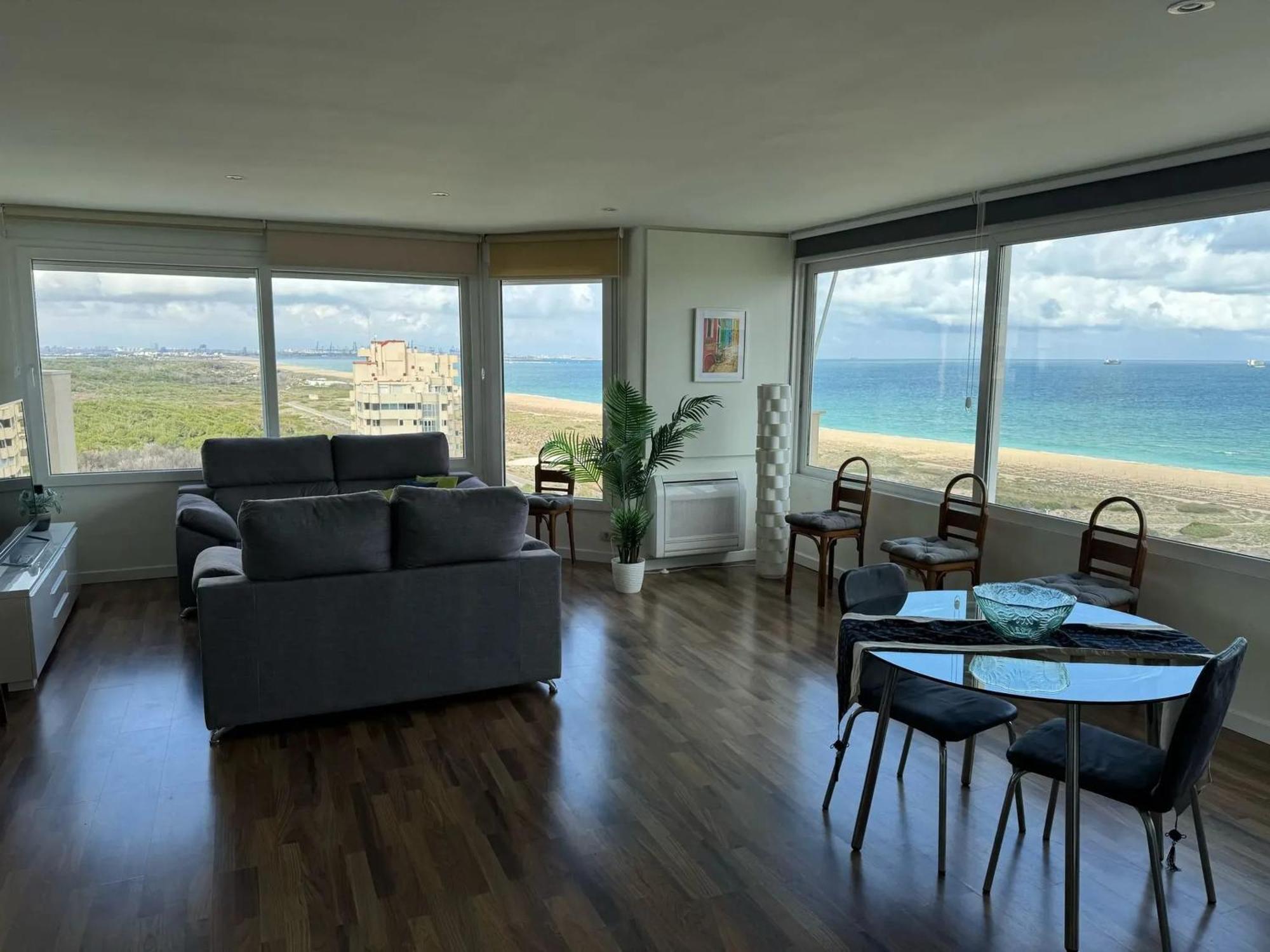 Spacious Apartment In Valencia With Sea View - 160 Sqm Eksteriør bilde